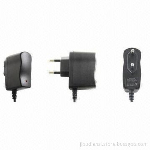5/6/7/8/9/10W Wall Charger with EU/US/UK/AU Wall Plugs